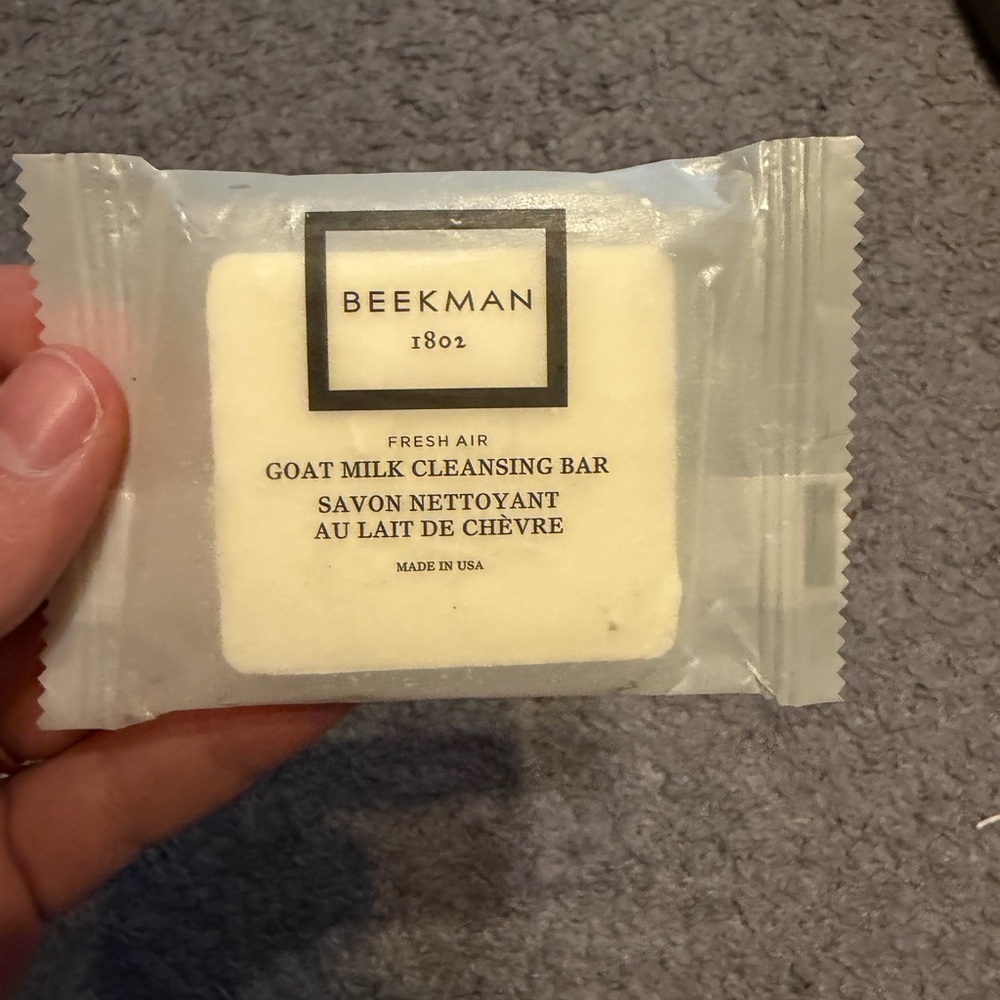 3/$15 Beekman 1802 Fresh Air Goat Milk Cleansing Bar